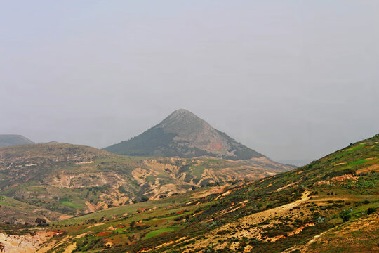 Alg&eacute;rie, r&eacute;gion de Msirda dans l'ouest alg&eacute;rien