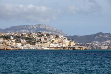 Fototapeta premium Marseille Roucas Blanc