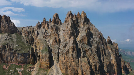 Mother-in-law teeth Caucasus mountain