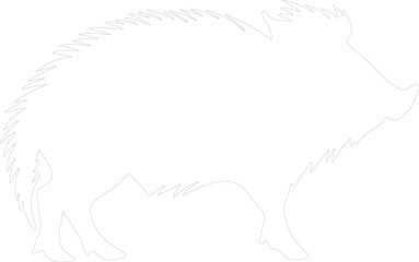 javelina outline