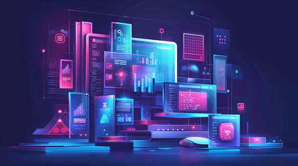 Website, design, web, development, UI, UX, user interface, user experience, layout, responsive, modern, minimalist, creative, interactive, graphic, digital, interface, navigation, color scheme