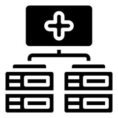 Add,storage,server,online,media,multimedia,database,technology.svg