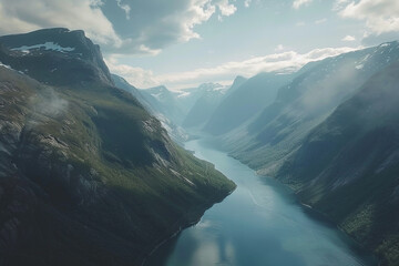 The breathtaking scenery of Norway, captured in traveler images, is breathtaking, with towering, attractive mountains, hills, and amazing rivers that make it hard not to fall in love.