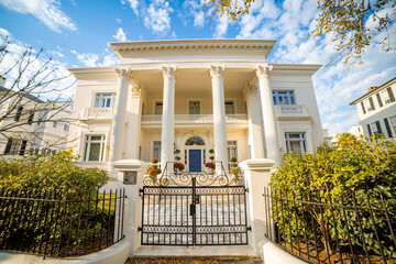 Mansion in Charleston SC