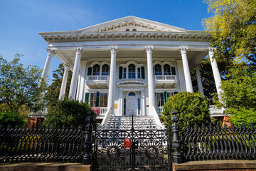 white house in Wilmington north Carolina museum