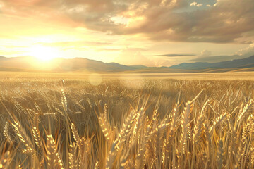 Across the globe, wheat is one of the most produced cereals, occupying more land than any other food crop. It is fed to cattle and consumed by humans.