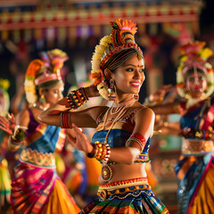 Vivacious Kandyan Dance: A Colorful Reflection of Sri Lankan Traditions