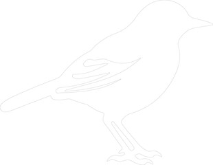 mockingbird outline