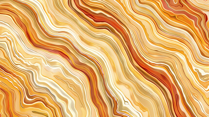 Abstract Swirling Patterns in Warm Tones - obrazy, fototapety, plakaty
