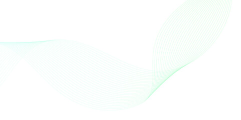 Abstract backdrop with colorful wave gradient lines on white background. Modern technology background, wave design. Vector illustration.