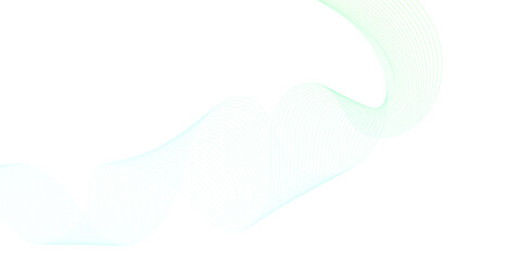 Abstract backdrop with colorful wave gradient lines on white background. Modern technology background, wave design. Vector illustration.