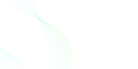 Abstract backdrop with colorful wave gradient lines on white background. Modern technology background, wave design. Vector illustration.