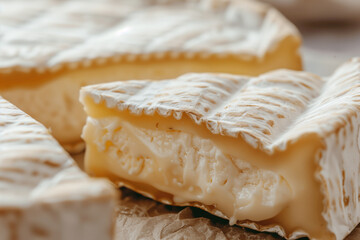 Fresh Cheese With Rosemary Sprig