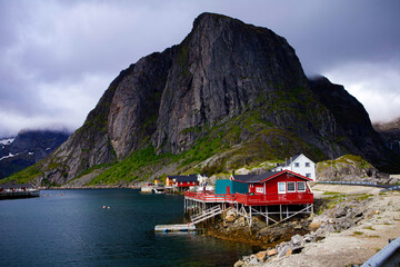 country fjord landscape