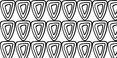 pattern with black and white stripes