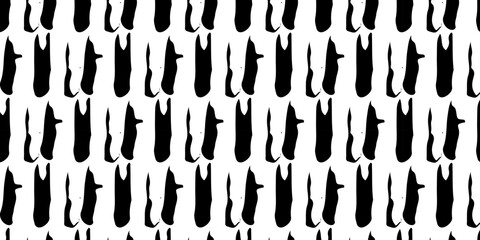 set of black splashes