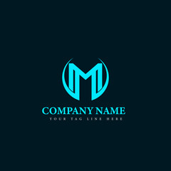 M+M Letter Logo 