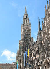 Fototapeta na wymiar saint cathedral of Munich