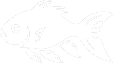 pupfish outline