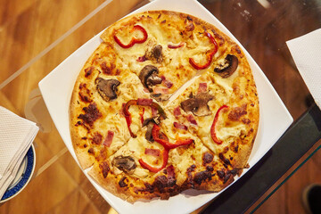 pizza in a box