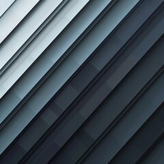 Obraz premium Minimalist business wallpaper with a gradient of soft grays and sharp lines, abstract concept
