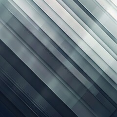 Obraz premium Minimalist business wallpaper with a gradient of soft grays and sharp lines, abstract concept