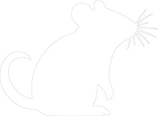 rodent outline