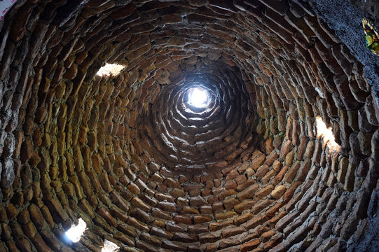 Dome of traditional beehive mud brick desert houses in Harran, Sanliurfa, Turkey.