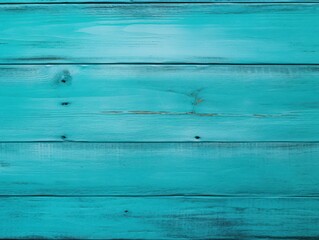 Turquoise painted modern wooden wood background texture blank empty pattern with copy space for product design or text copyspace mock-up 