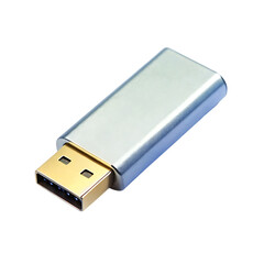 Memory stick isolated on transparent background