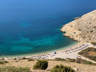 mediterranean, adria, island, adriatic, sea, water, summer, travel, vacation blue, aerial, view, sand, croatia, beach, coast, nature, landmark, boat, horn coastline, tourism, natural, holiday, lagoon,