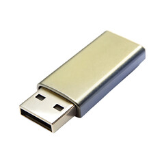 Memory stick isolated on transparent background