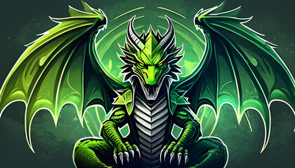 logo mascot for eSport and Sport