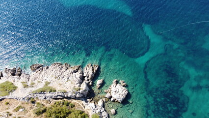 mediterranean, adria, island, adriatic, sea, water, summer, travel, vacation blue, aerial, view, sand, croatia, beach, coast, nature, landmark, boat, horn coastline, tourism, natural, holiday, lagoon,
