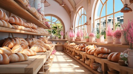 Artisanal Bakery Interior