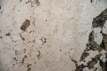 Abstract pattern with light marble stone