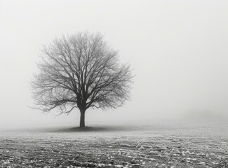 Single Tree in a Field