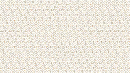 Leaf abstract pattern background design template