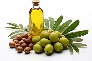 jojoba oil and seeds