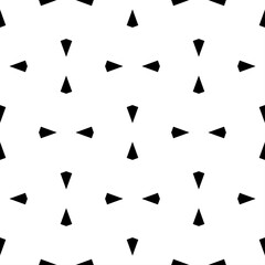 Geometric ornament. Polygons backdrop. Kites wallpaper. Quadrangles background. Mosaic motif. Digital paper, textile print, web designing, abstract. Seamless surface pattern design. Vector artwork