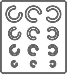 Eye Examination Table icon
