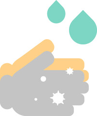 hand washing icon
