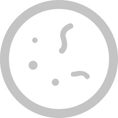 Naklejka premium viruse icon 