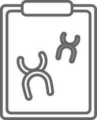 chromosome icon
