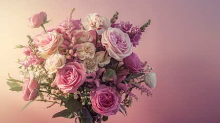 Give the gift of a beautiful bouquet of flowers.