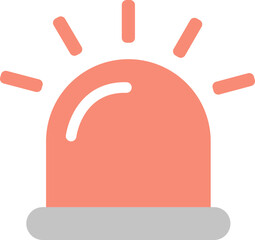 warning light icon
