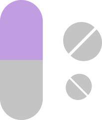 medicine pill icon
