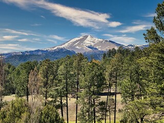 Sierra Blanca Spring Panorama