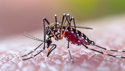 Mosquito concept UHD Wallpaper