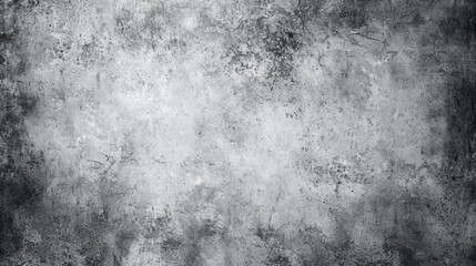 Fototapeta na wymiar Black and white grunge texture background